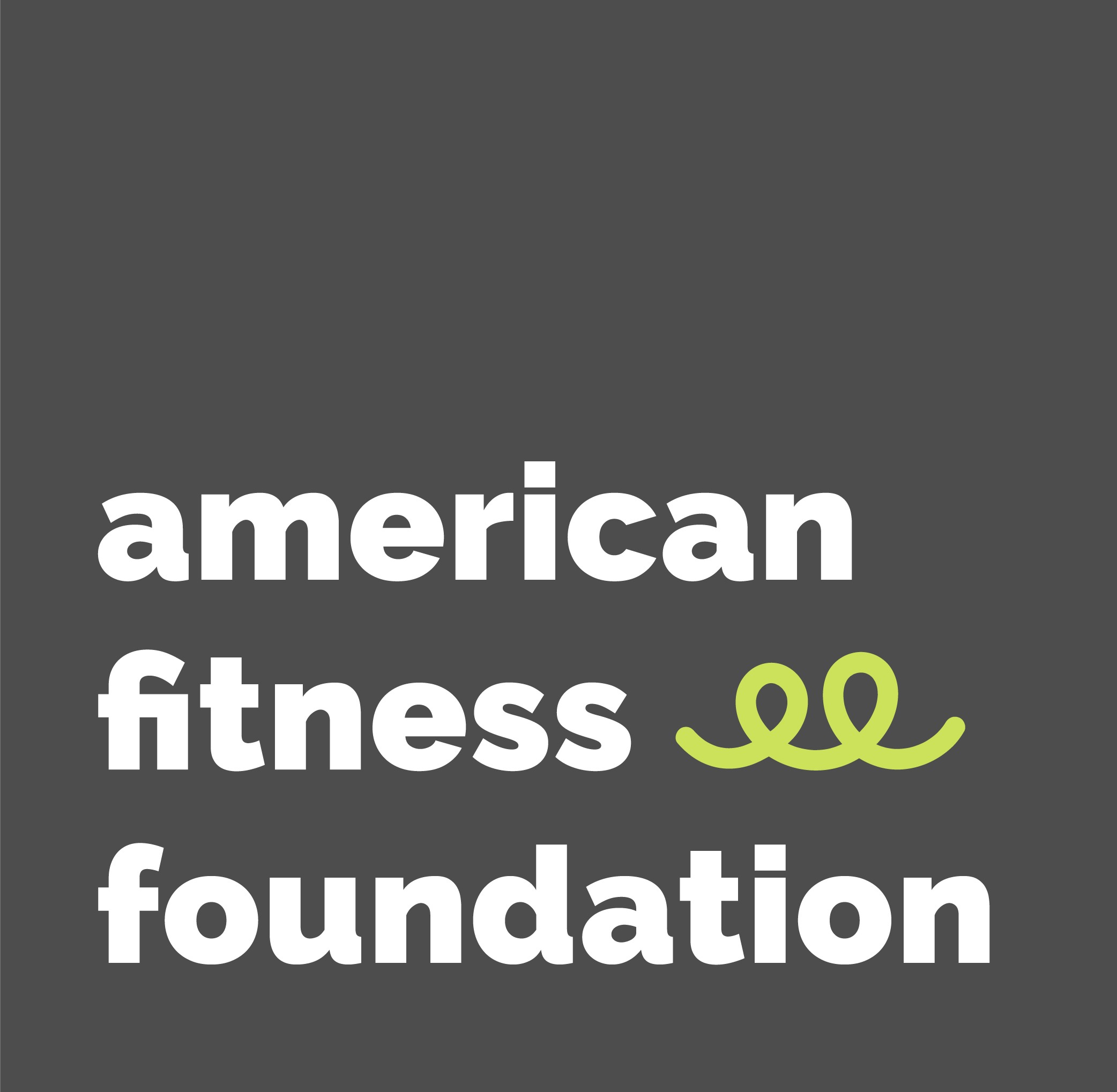 American Fitness Foundation logo