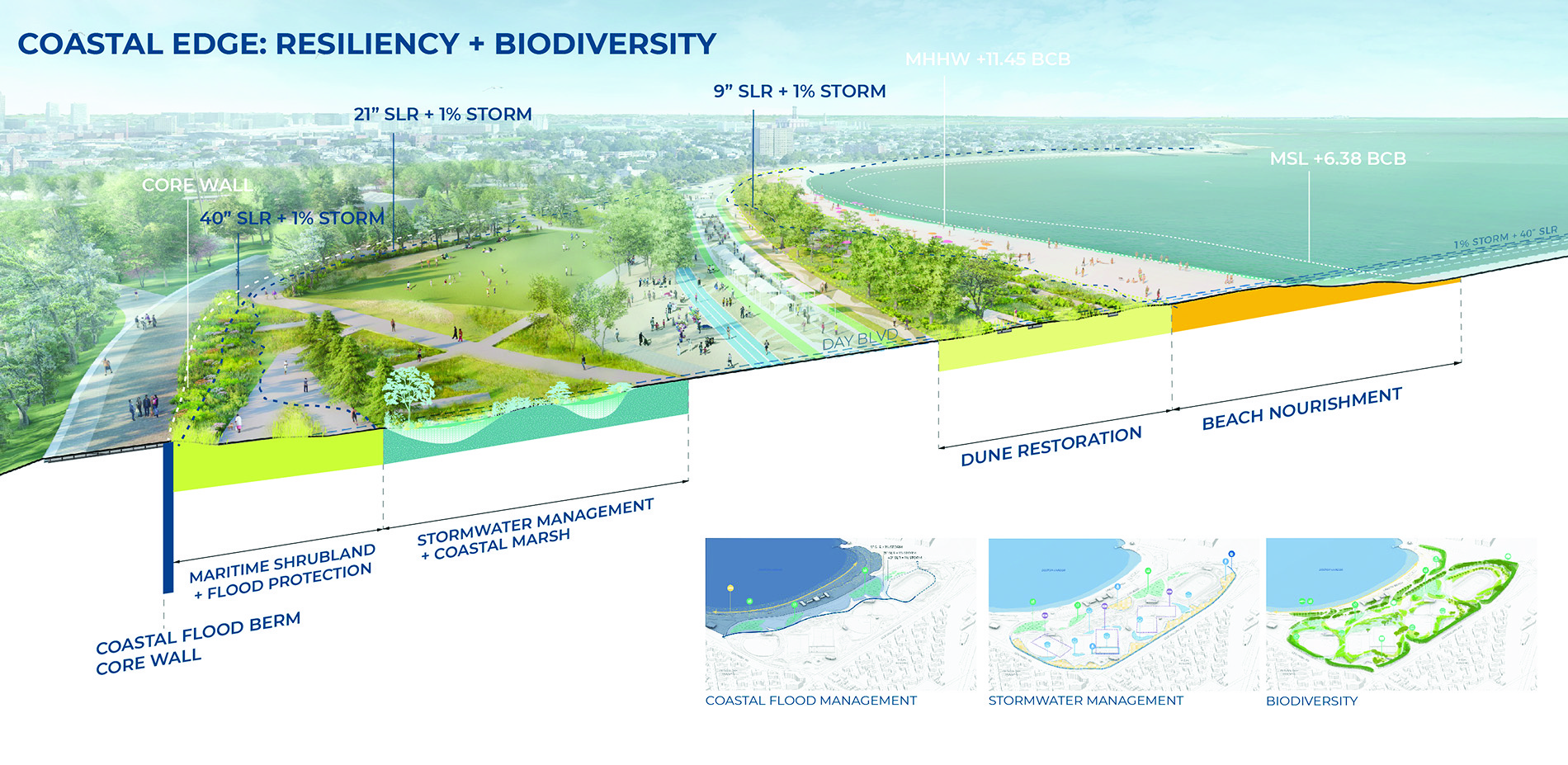 Coastal Edge: Resiliency and Biodiversity