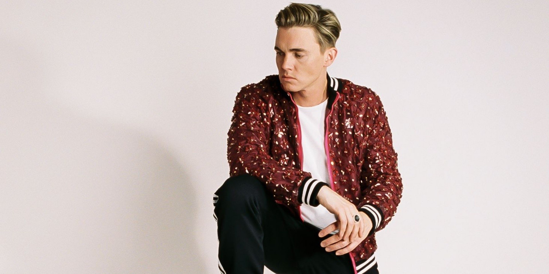 Jesse McCartney to make his debut in Singapore in July