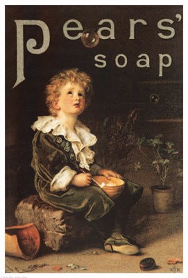 pears soap ad