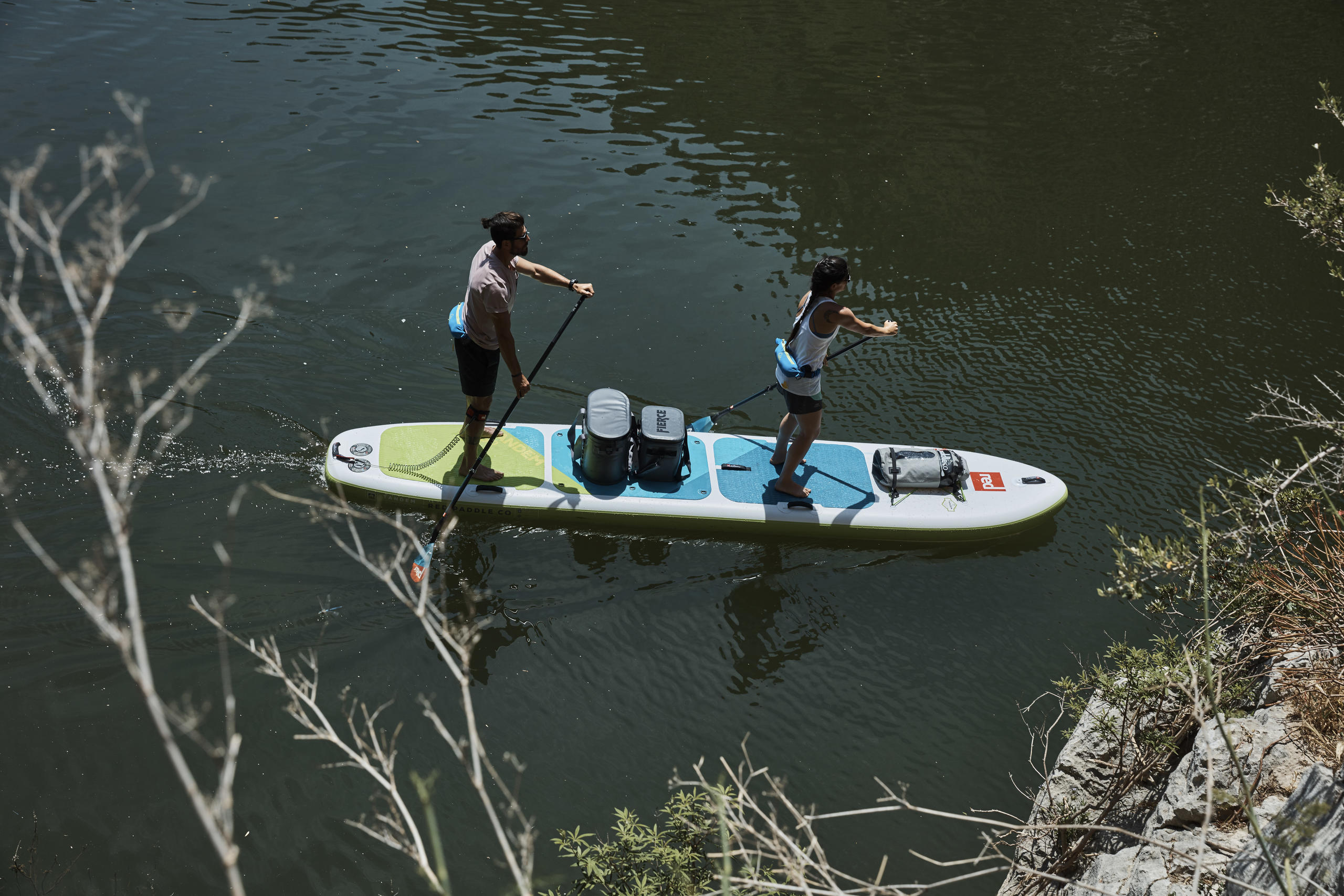 Tandem/Trio Paddle Board