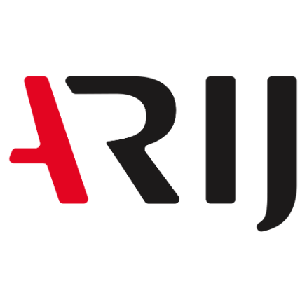 Fonden ARIJ International logo