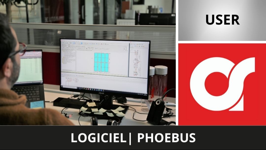 Représentation de la formation : Phoebus Utilisateur - Logiciel métier 2D  Installux  