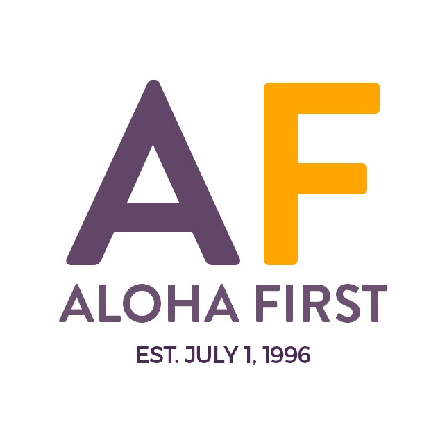 ALOHA FIRST logo