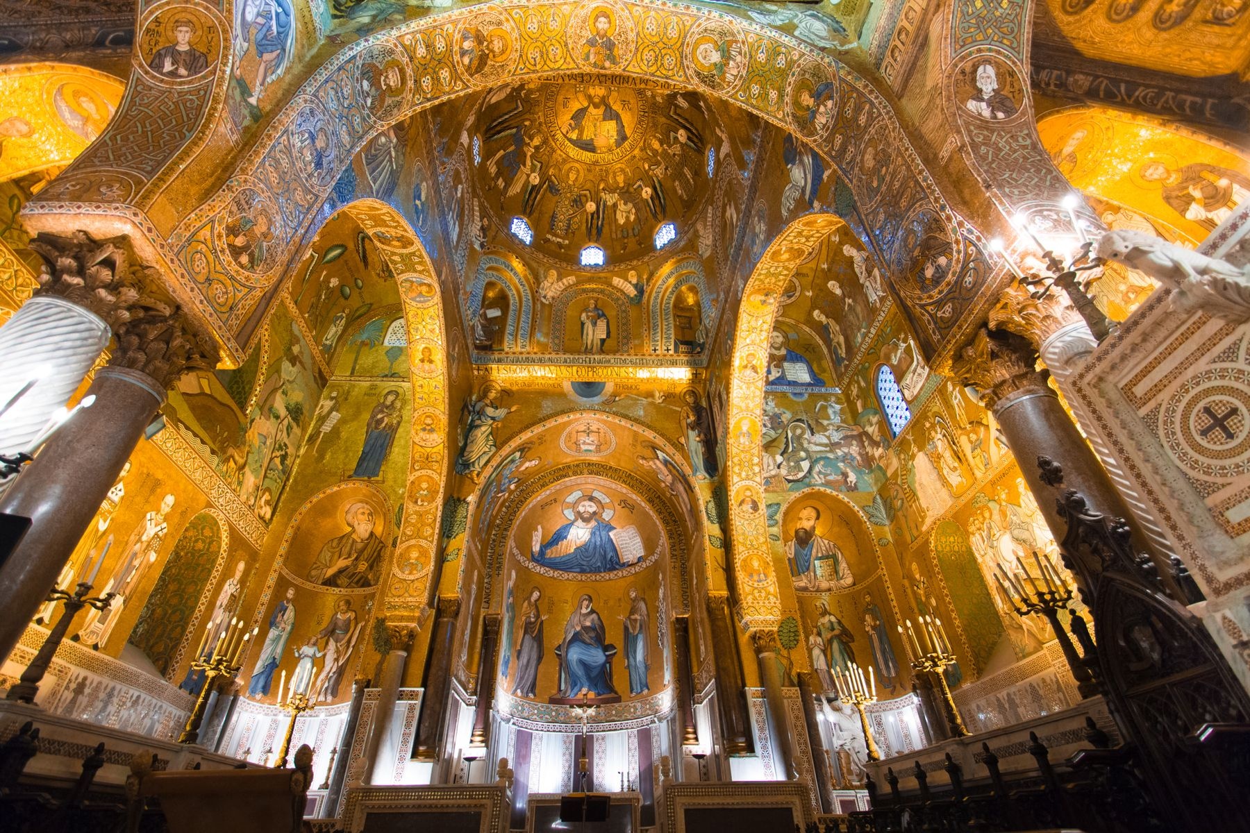 A Fascinating Cultural and Historical Tour in Palazzo dei Normanni and Cappella Palatina  