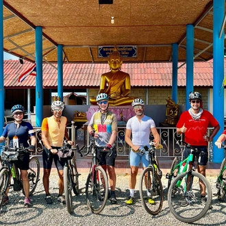 tourhub | SpiceRoads Cycling | Biking Bangkok to Angkor Wat 