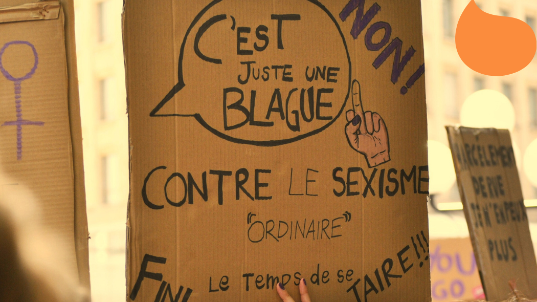 Représentation de la formation : Les comportements sexistes au quotidien - Module de base