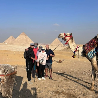 tourhub | Marko Egypt Tours | 2 Days 1 Night Cairo Tour Package | Tour Map