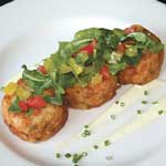 Risotto Crab Cakes