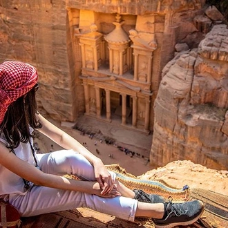 tourhub | Bamba Travel | Petra & Wadi Rum Experience 3D/2N (from Jerusalem) 