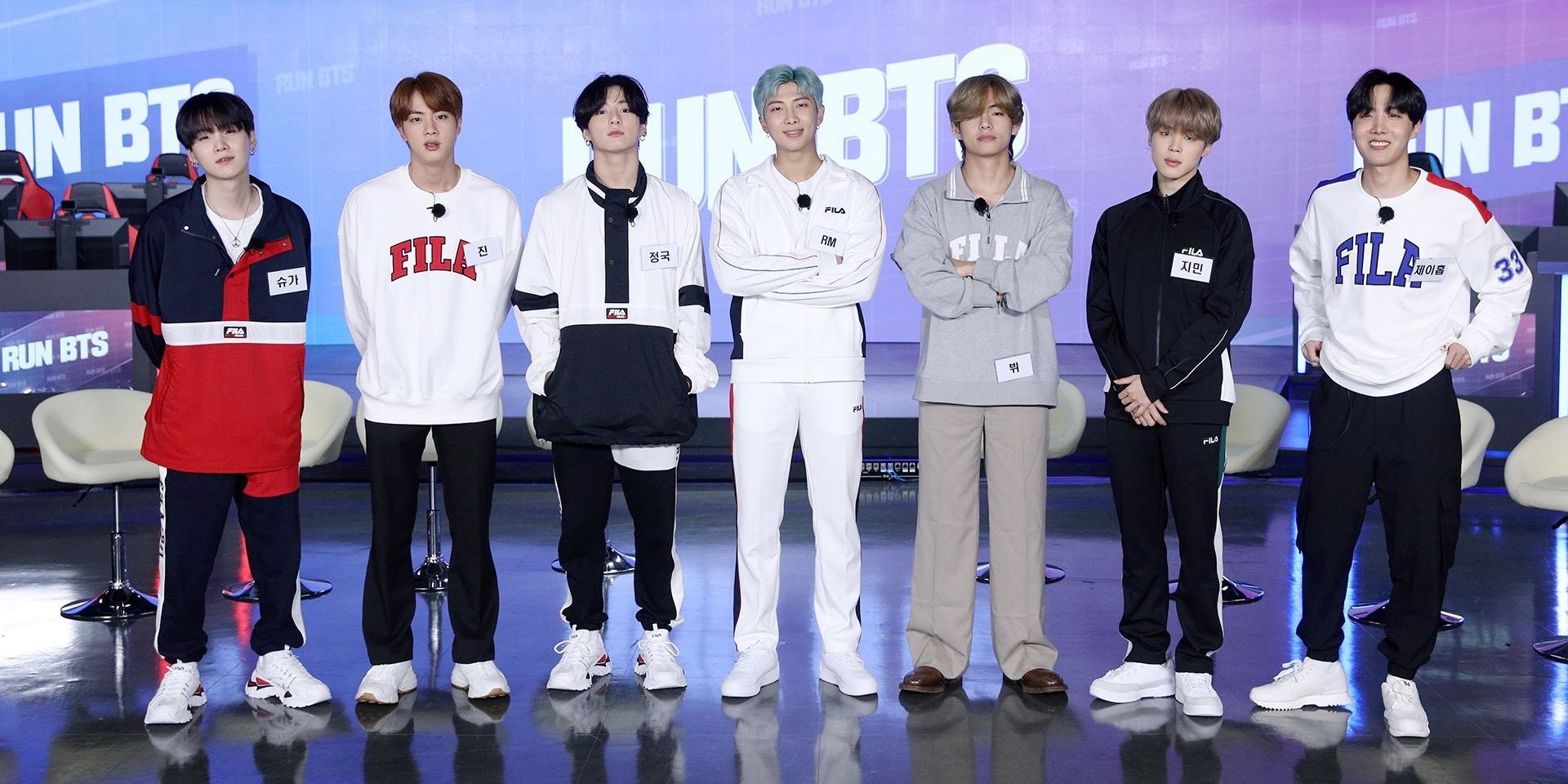 League of Legends team T1 guest on Run BTS to play Gang Beasts and Fall Guys
