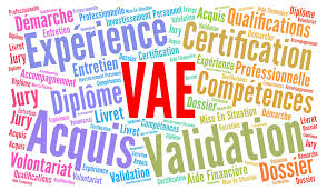 Représentation de la formation : Parcours pour la Validation des Acquis de L'Expérience - VAE  - France VAE