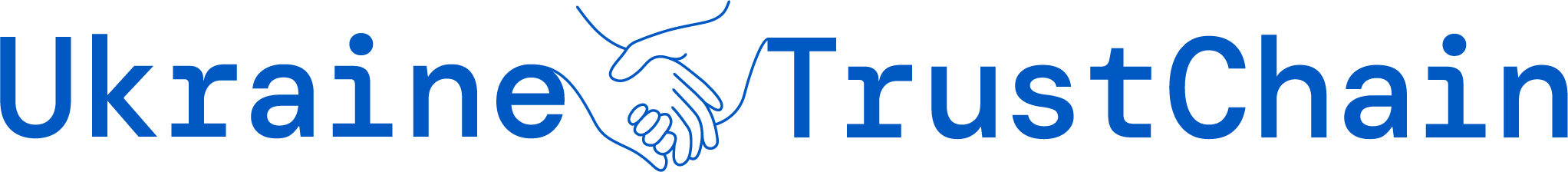 Ukraine TrustChain logo