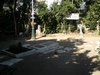 Tomb of Rabbi Ephraïm Aln Kaoua, Grave and Sign (Tlemcen, Algeria, 2012)