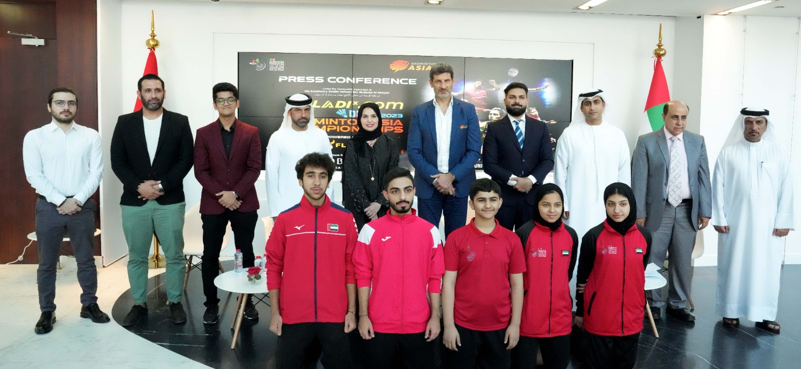 Olympic stars to take centrestage at Dubai 2023 Badminton