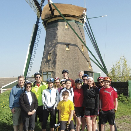 Holland Biking Adventure Tour