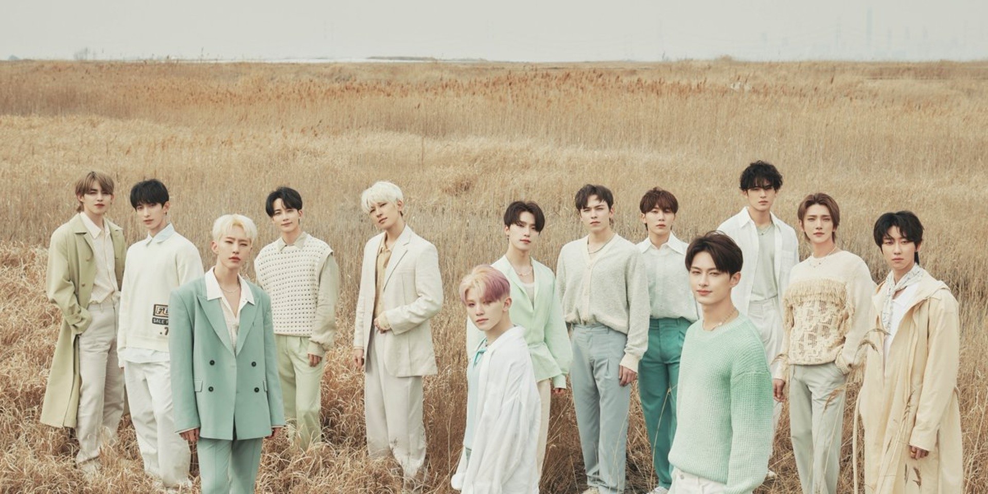 SEVENTEEN to release first English digital single, 'Dar+ling,' this April