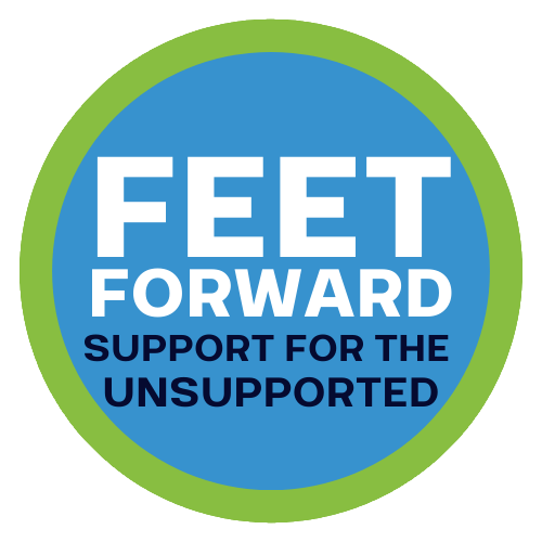 Feet Forward logo