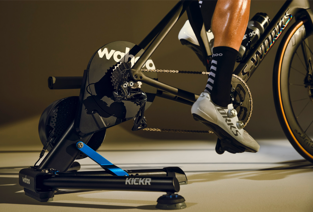 kickr bike steering zwift