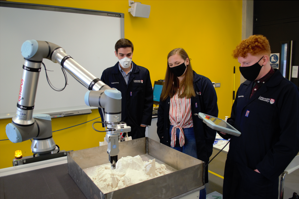 Students at Lancaster University