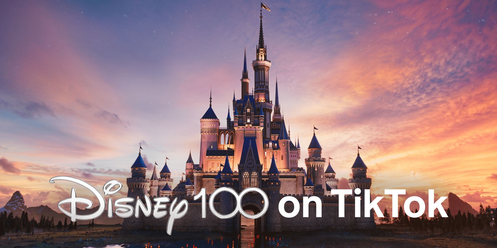 Disney partners with TikTok for limited activation to celebrate 100 years