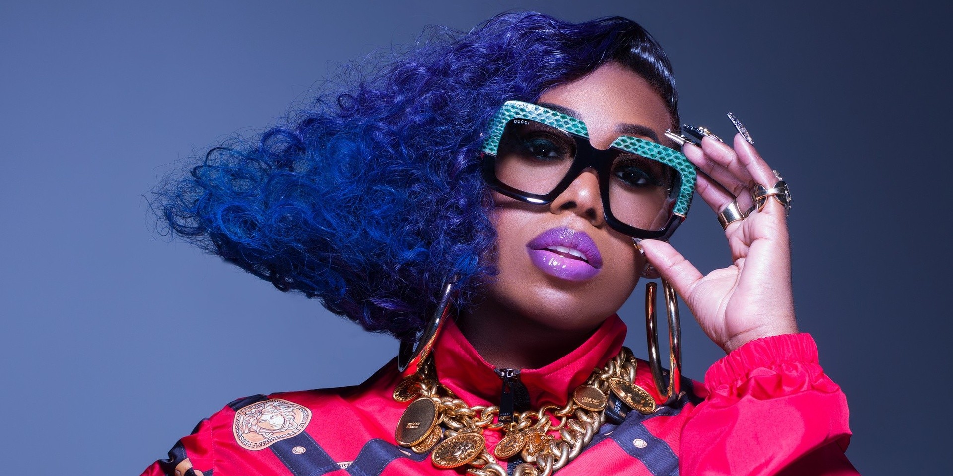Missy Elliott will be the first female rapper to receive the MTV Video Vanguard Award 