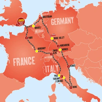 tourhub | Expat Explore Travel | Classic Europe - 14 Days 