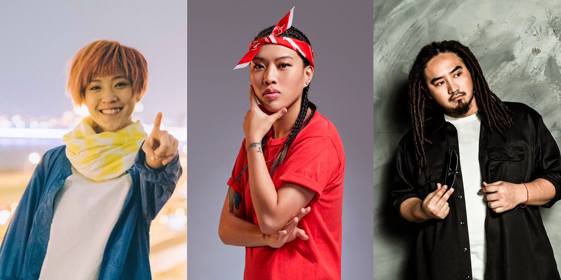 Don’t miss these three Taiwanese acts at the upcoming Huayi 2018