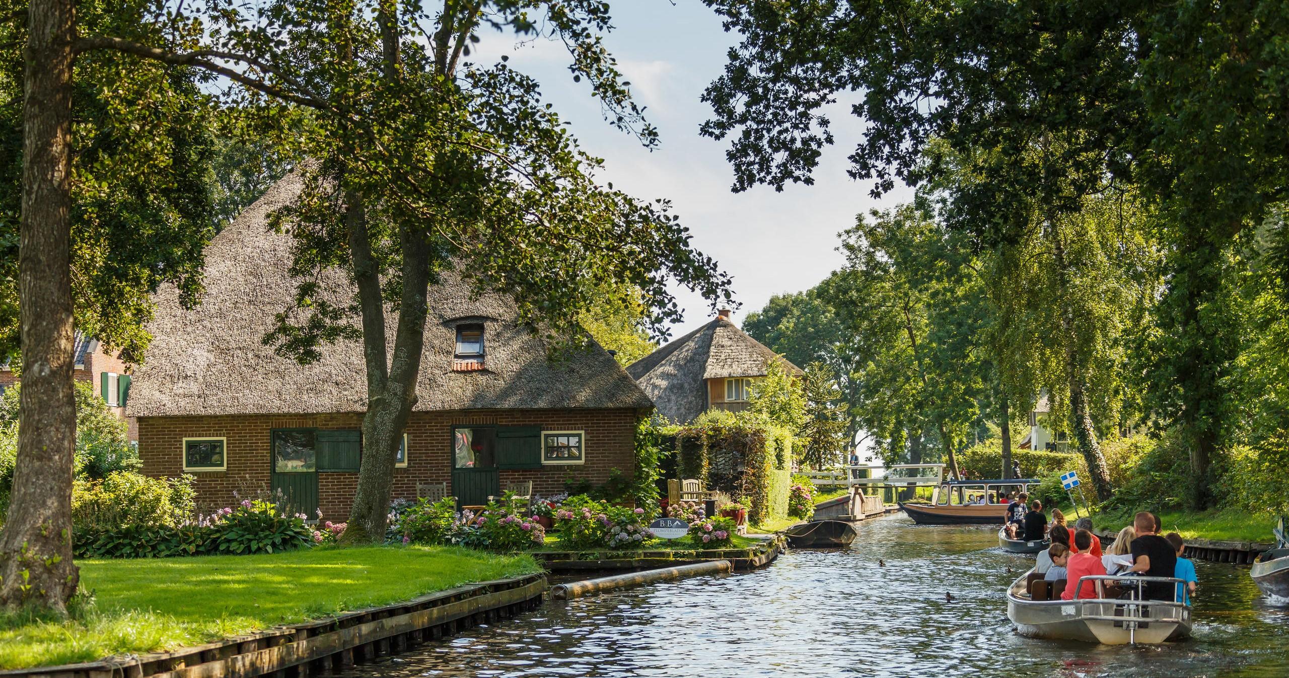 Private Day Trip to Giethoorn with Pickup - Alloggi in Amsterdam