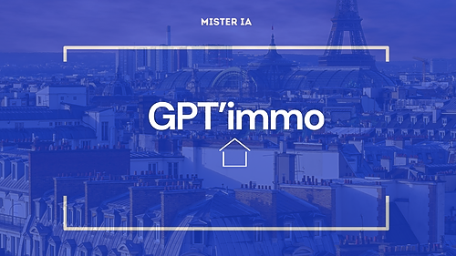 Représentation de la formation : GPT'Immo