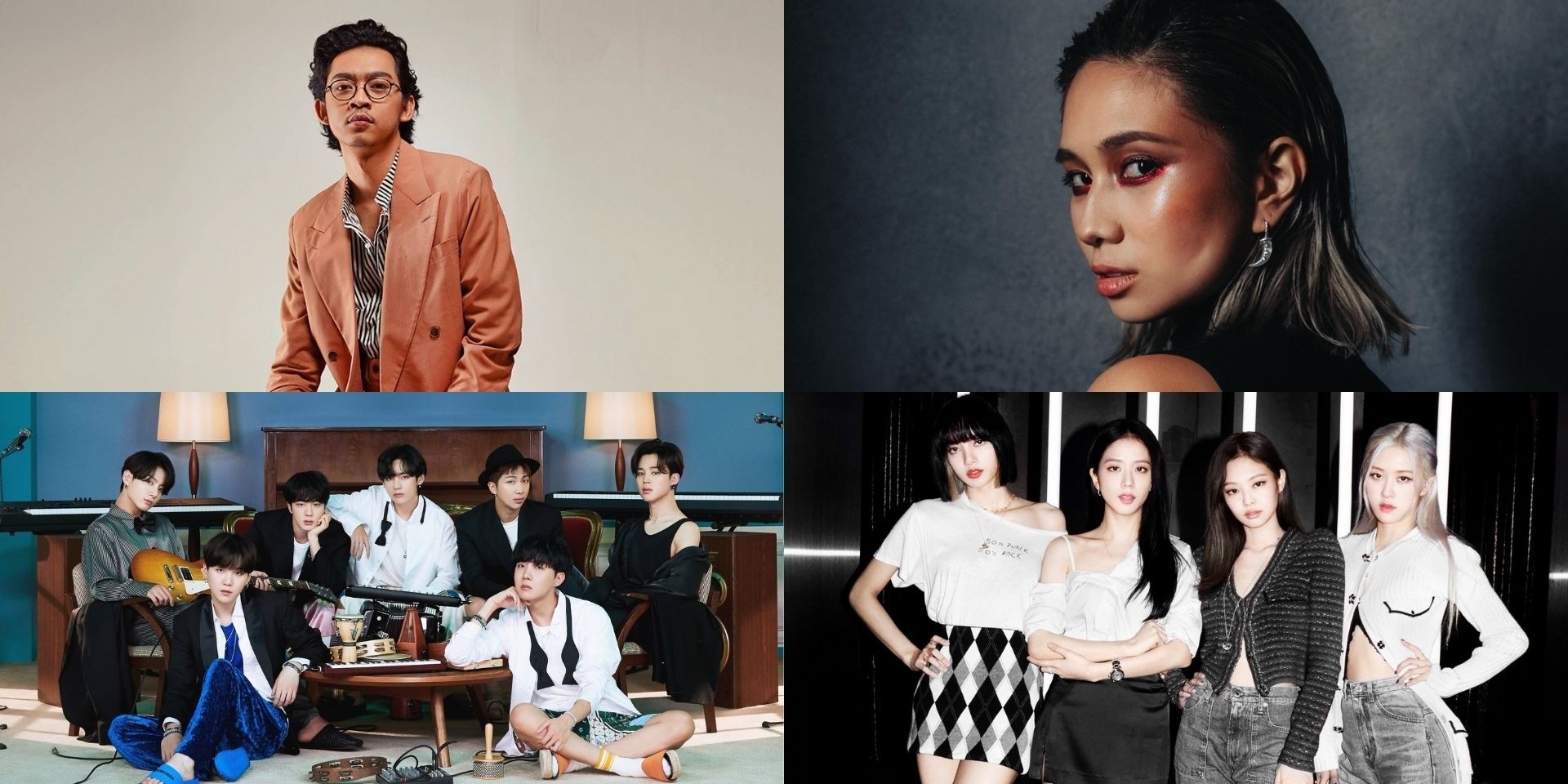 Pamungkas, NIKI, BTS, BLACKPINK, and more top Spotify Indonesia's list of most-streamed artists for 2020