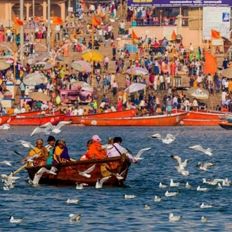 tourhub | Holidays At | Golden Triangle Tour with Varanasi 