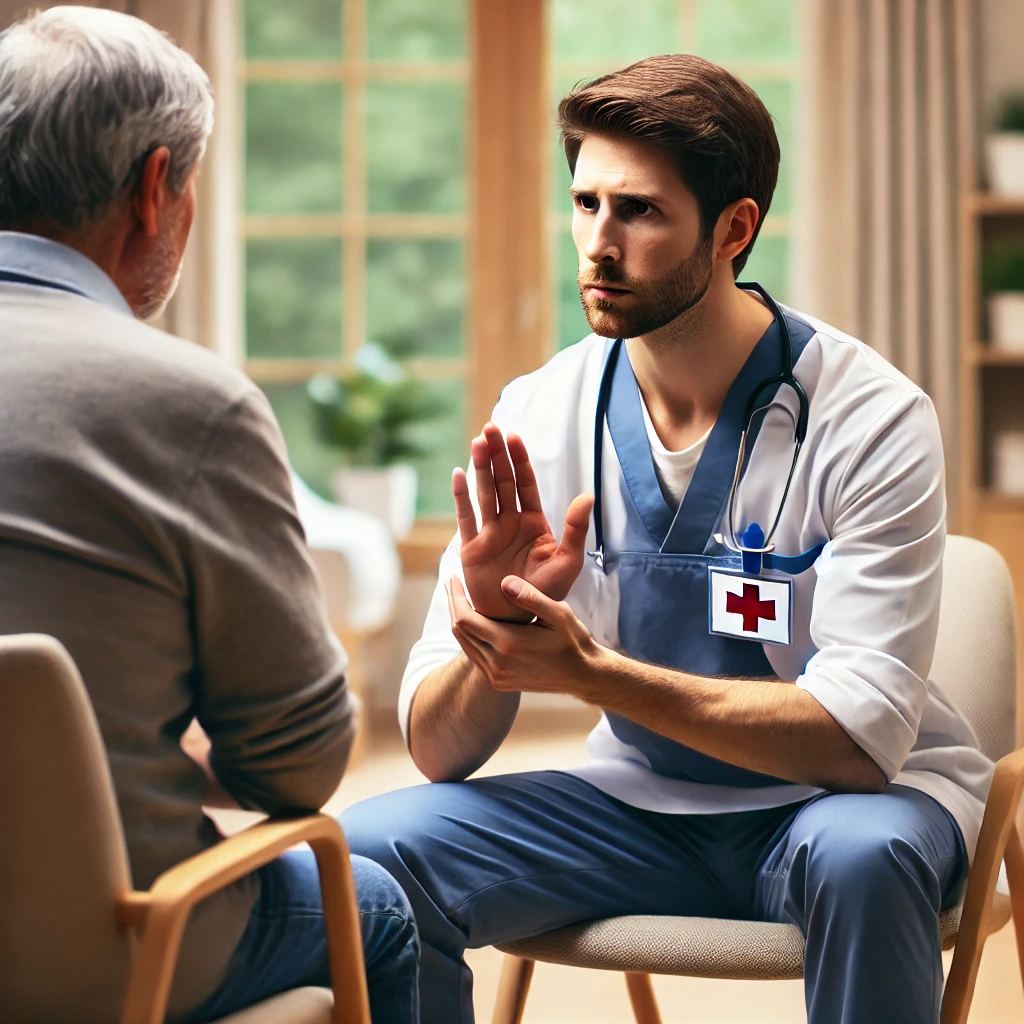 Représentation de la formation : Gestion des comportements agressifs et conflictuels en milieu médico-social