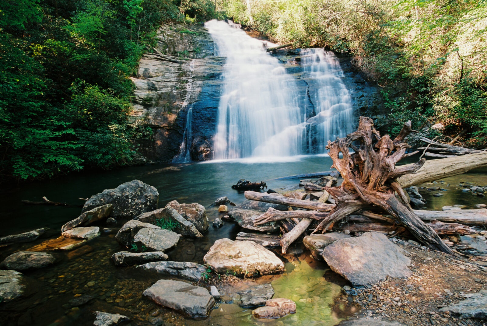 Helton Creek Falls Water Hole!