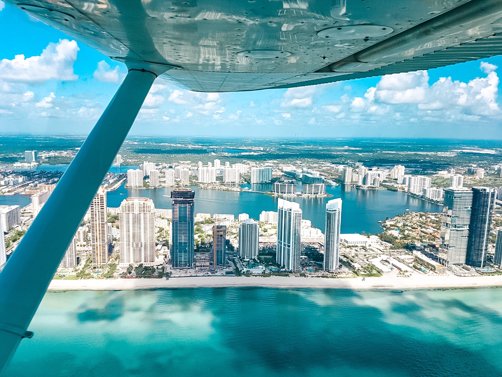 Miami: South Beach Tour - Private Airplane - 40 mins