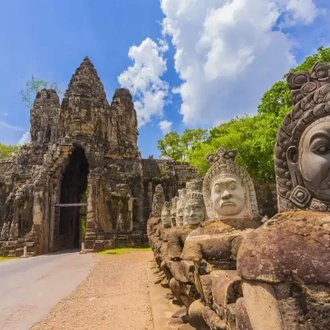 tourhub | Travel Department | Highlights of Bangkok & Cambodia incl. Angkor Wat 