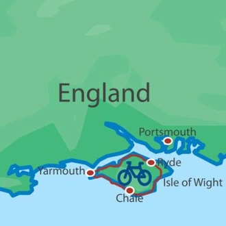 tourhub | Walkers' Britain | Isle of Wight Cycle | Tour Map