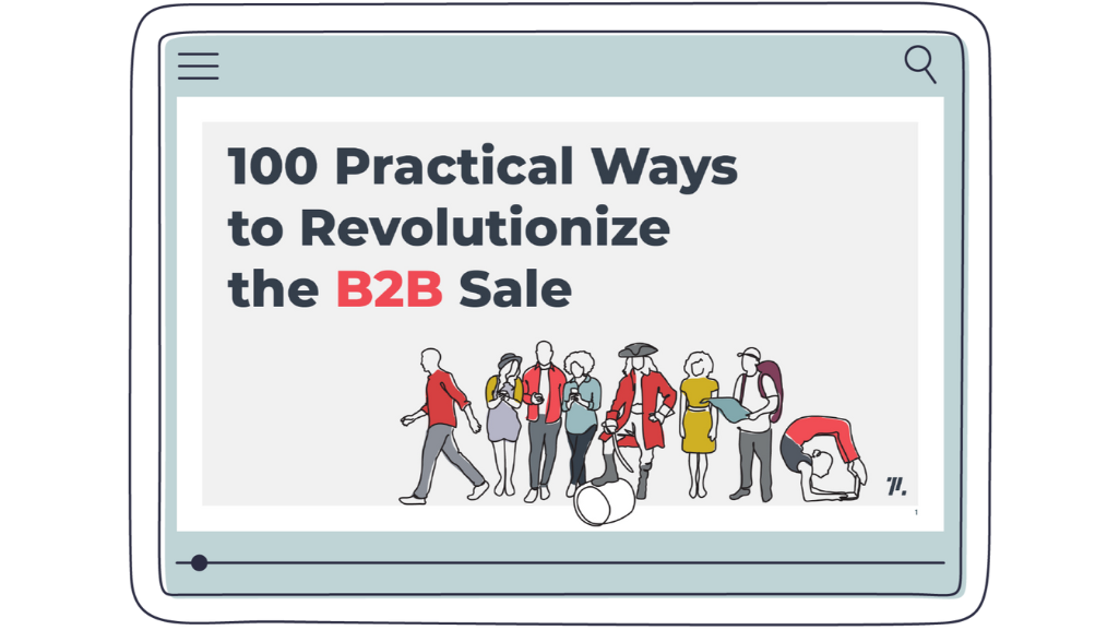 100 Practical Ways To Revolutionize The B2B Sale | SANDOW DESIGN GROUP