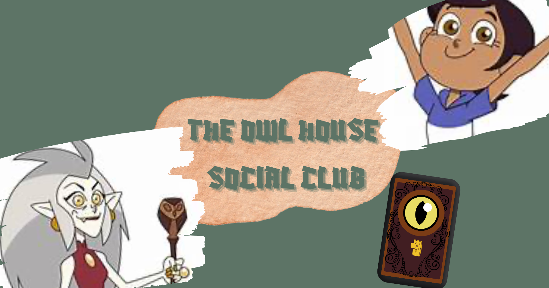 The Owl House Social Club | Small Online Class for Ages 9-13