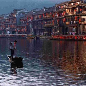 tourhub | Silk Road Trips | 4-Day PRI Tour to Zhangjiajie and Fenghuang Old Town from Guangzhou by Bullet Train 