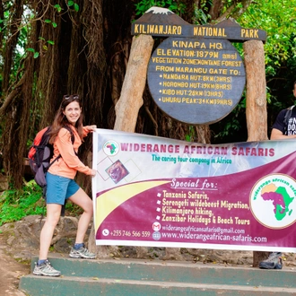 tourhub | Widerange African Safaris | The 6 days Marangu route Kilimanjaro hiking luxury package 