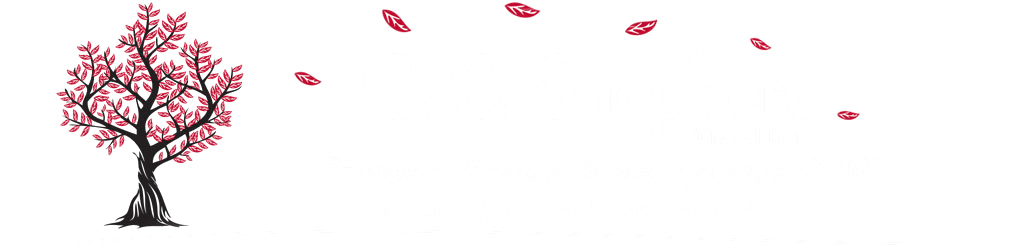 C C Shepherd Funeral Home Logo