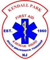 Kendall Park First Aid & Rescue Squad logo