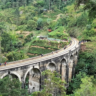 tourhub | King Coconut Holidays | Sri Lanka Hill Country and Coastal Area Tour (5days) 