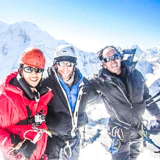 tourhub | Mount Adventure Holidays | Everest Base Camp & Island peak climbing 