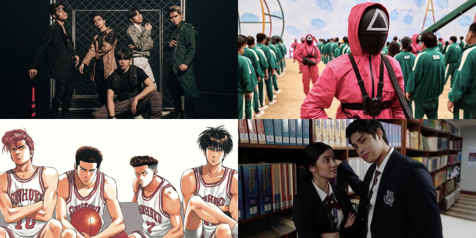 SB19, 'Squid Game', Tokyo 2020, 'He's Into Her', and more dominate Twitter Philippines 2021