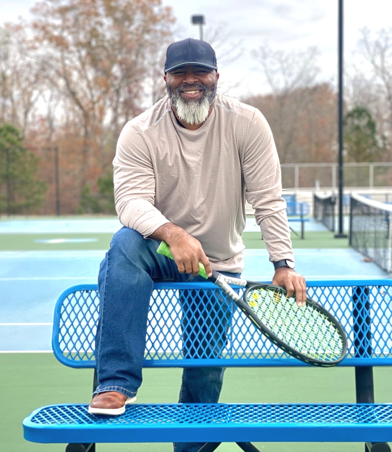 Darrell E. teaches tennis lessons in Central, SC