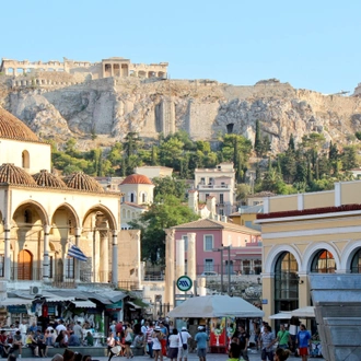 tourhub | ESKAPAS | Classical Greece and Turkey with 3 Days cruise 