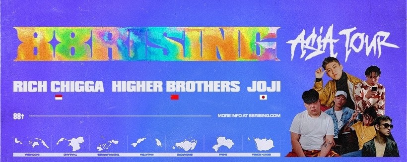 88rising Asia Tour - Manila