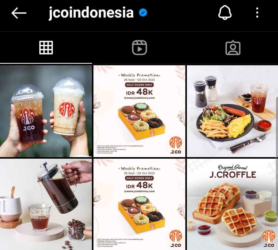 konten instagram @jcoindonesia